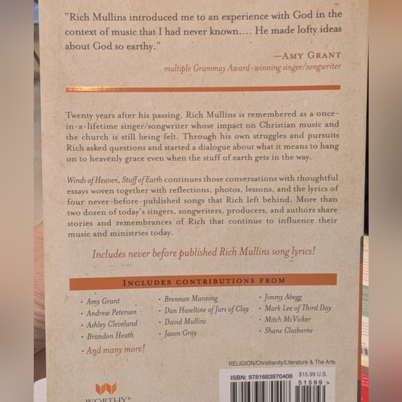 Set Of 4 Christian Paperback Books. One Is A Novel, One Self-help - Picture 5 of 6